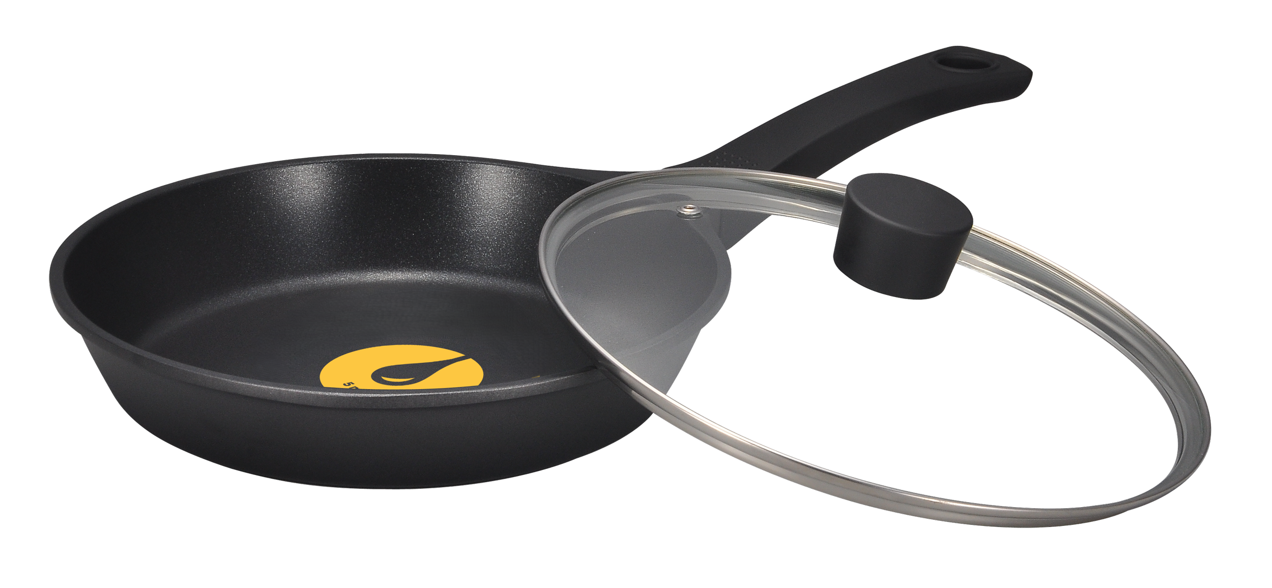 Сковорода Ringel Prime з кришкою 24 см (UG-RG-1121-24)