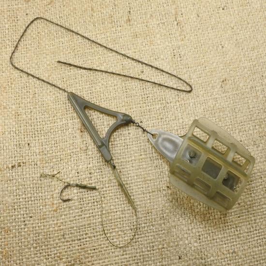 Оснастка карповая ORANGE #37 Big Cage Feeder Leadcore 60 г (3KB1755)