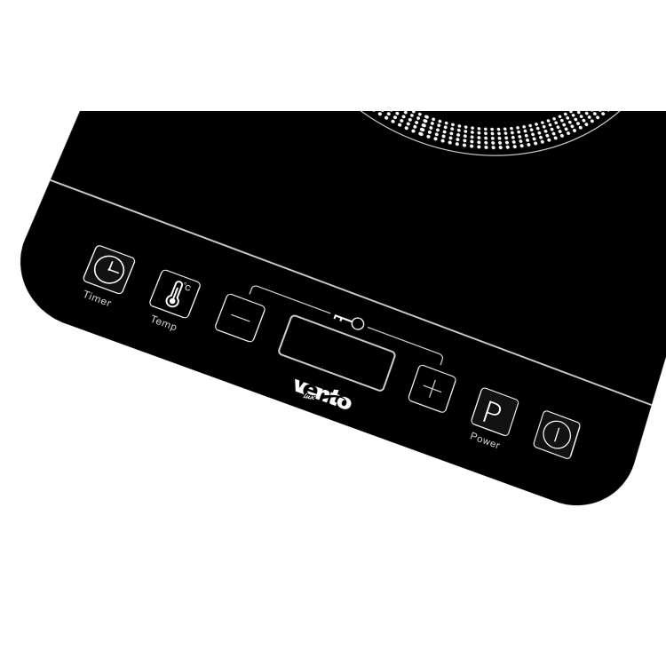 Настільна плита Ventolux TI 1 TC (6025) - фото 3