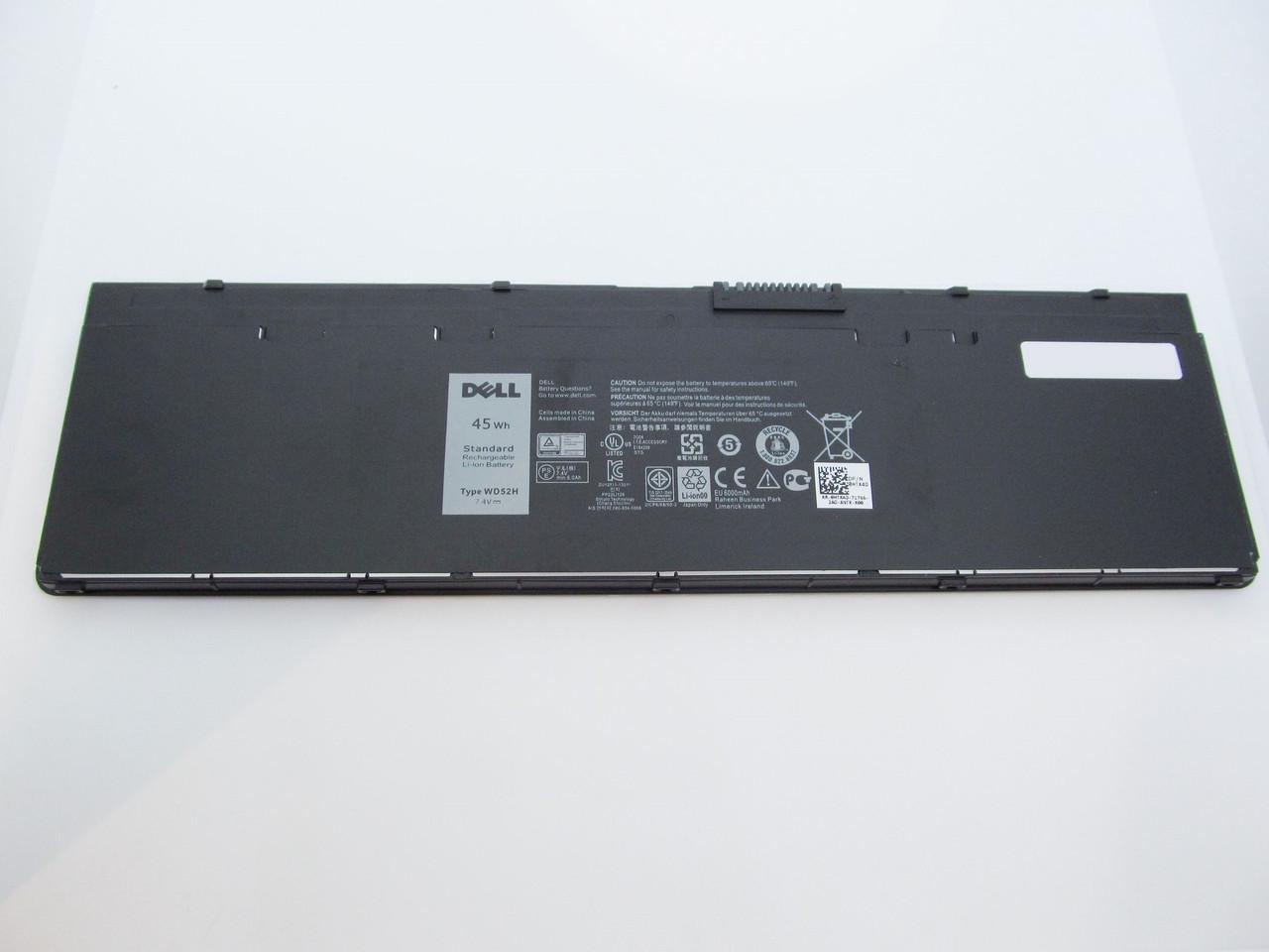 Аккумулятор для ноутбука Dell Latitude E7240 WD52H (A47196)