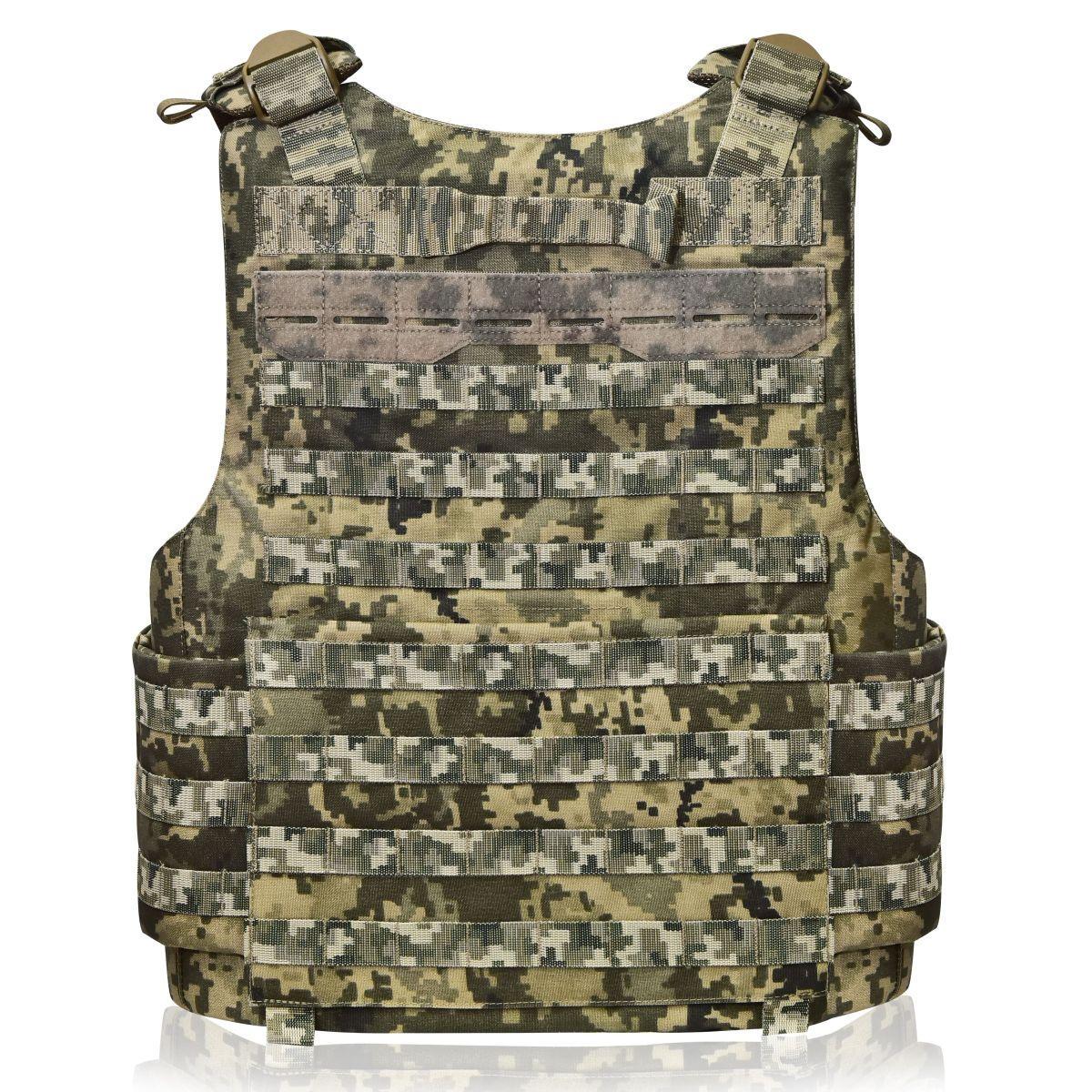 Плитоноска GigMilitary MTF doom mm14 S/M Pixel (1221000-p-s-m) - фото 3