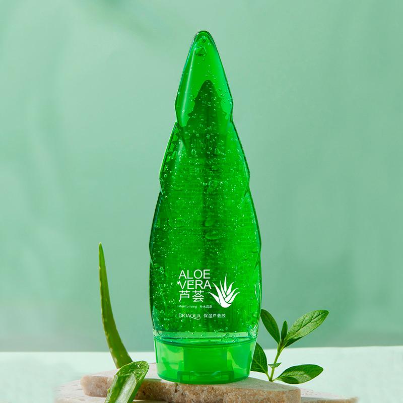 Гель для обличчя Bioaqua Aloe Vera Soothing Gel 120 г (1975386681) - фото 2