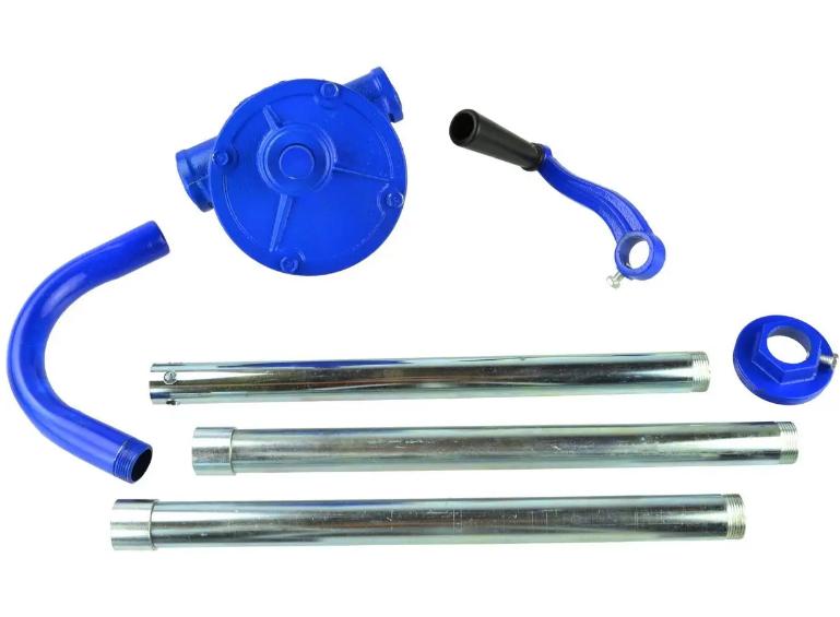 Масляний насос 3-компонентний Geko G01018 3,1 кг Синій