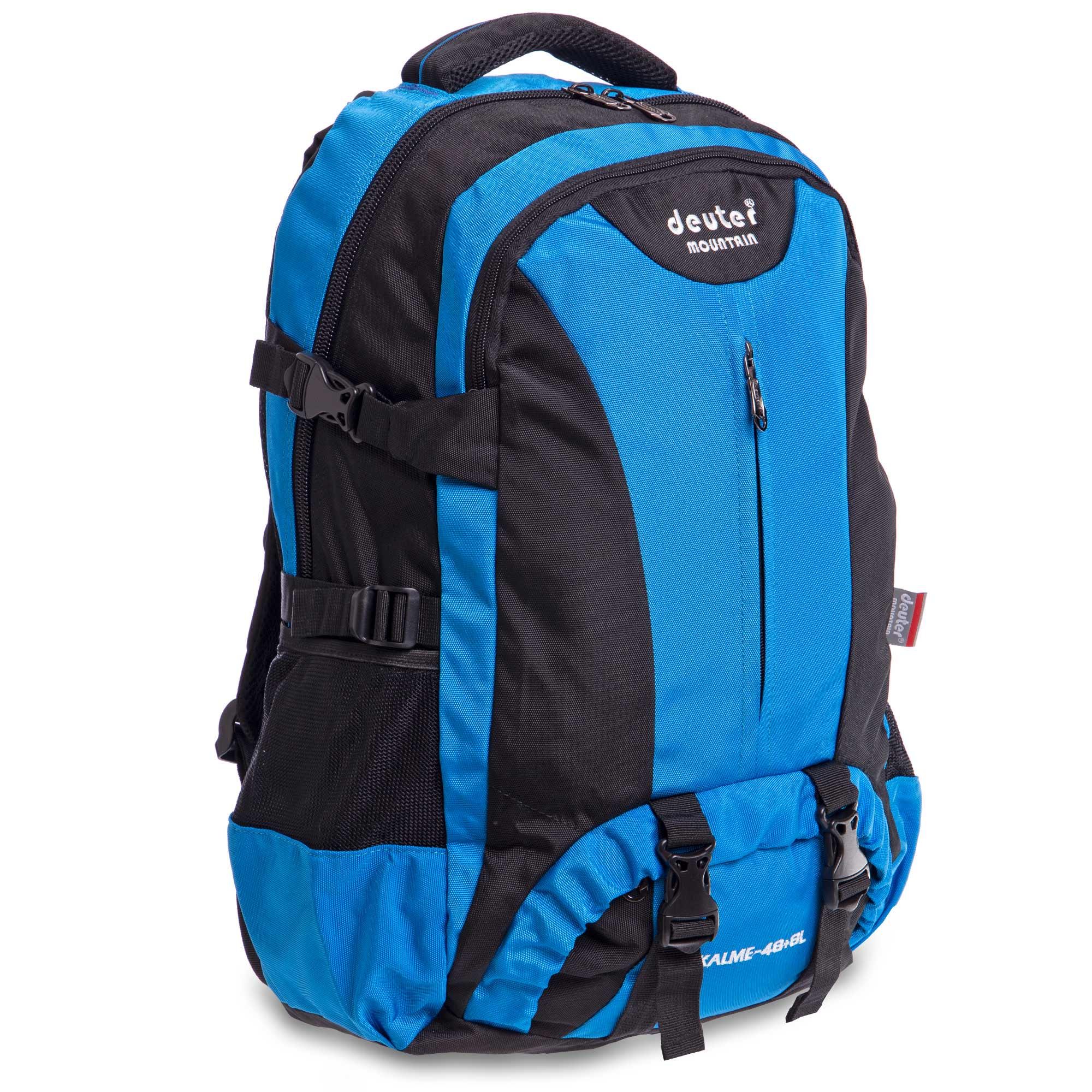 Рюкзак туристичний DTR D516-C 48 л Блакитний (NA003869)