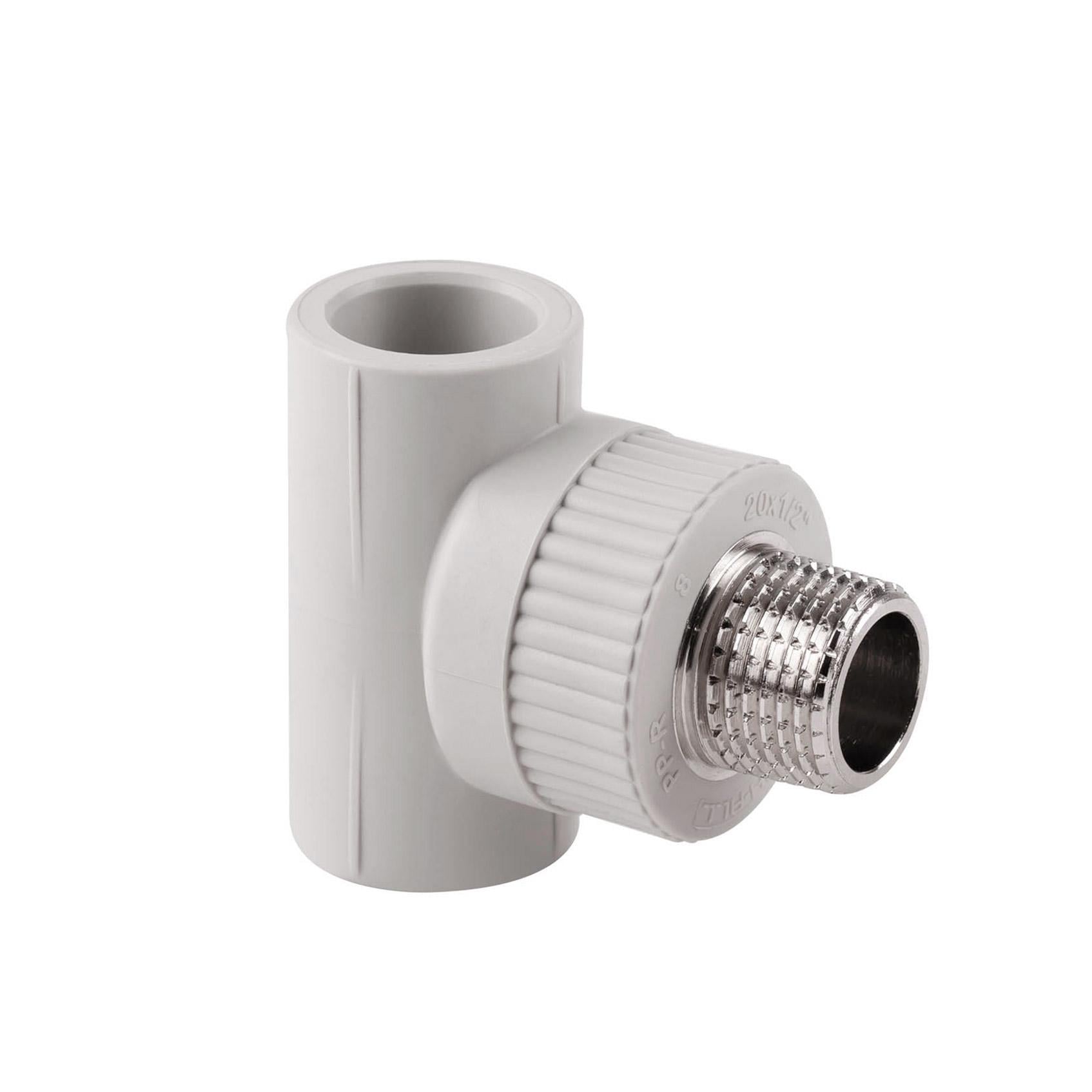 Тройник PPR Thermo Alliance 20х1/2"х20 НР (SD00029390)