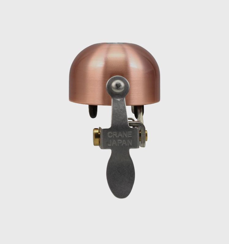 Звонок E-NE CRANE Brushed Copper 37 мм