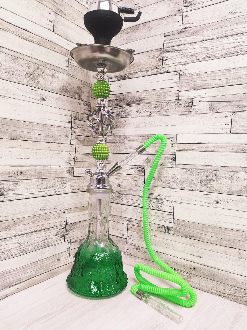 Кальян Hookah Hakan Plus 59 см на 1 персону Green
