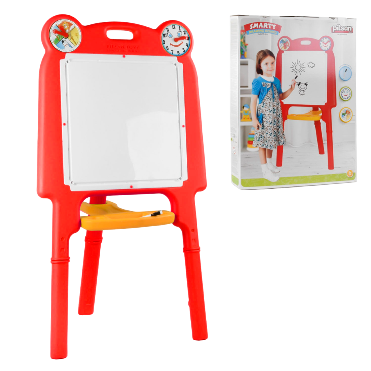 Мольберт 03-413 Pilsan 3 Червоний (106566) - фото 2 Мольберт 03-413 Pilsan 3 Червоний (106566) - фото 2