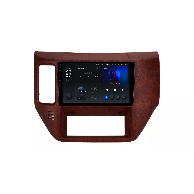Автомагнитола штатная Teyes для Nissan Patrol V 5 Y61 2004-2021 Android X1 2+32G Wi-Fi/4G (1668775531)