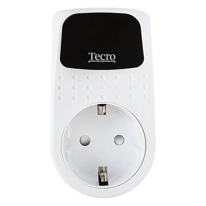 Реле напряжения Tecro SF-7W 1 розетка White (tf1101)