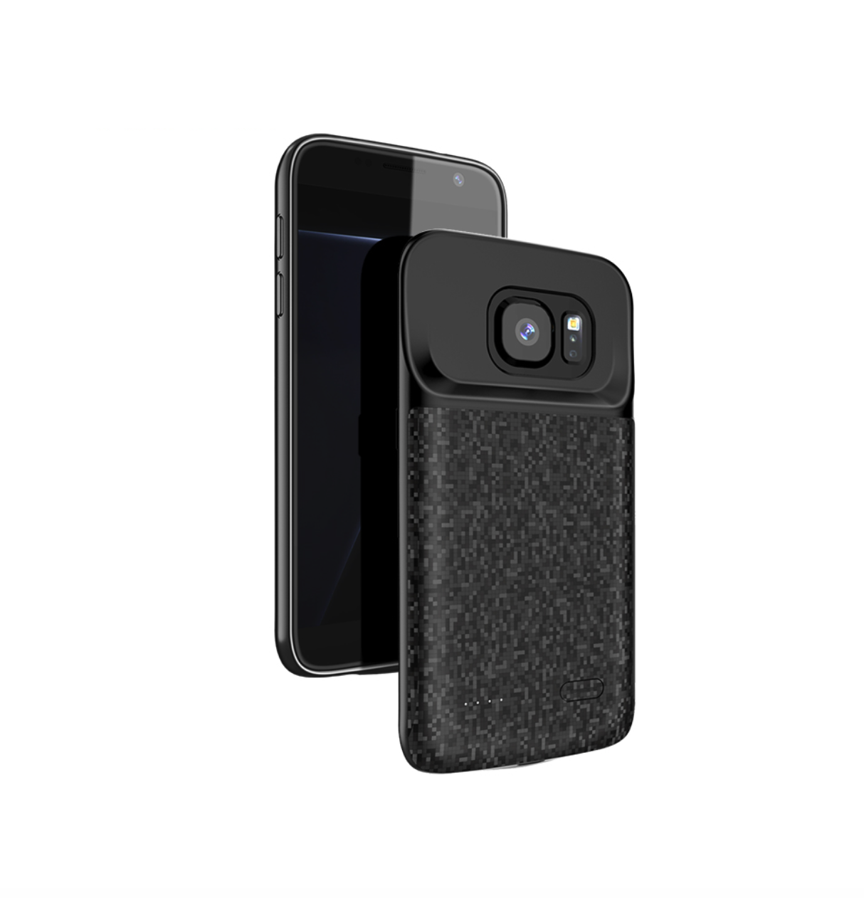 Чехол-аккумулятор XON PowerCase для Samsung Galaxy S7 4700 mAh Black (11274700)