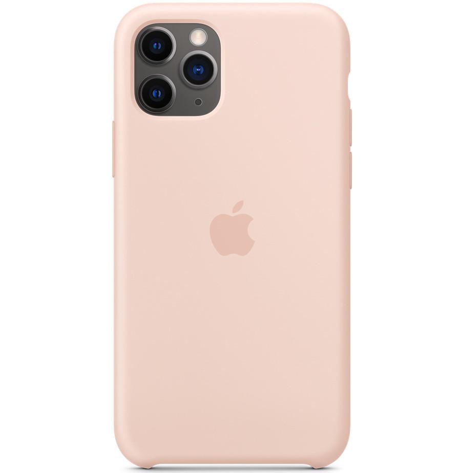 Силиконовый чехол-накладка Apple Silicone Case for iPhone 11 Pro, Pink Sand (HC)