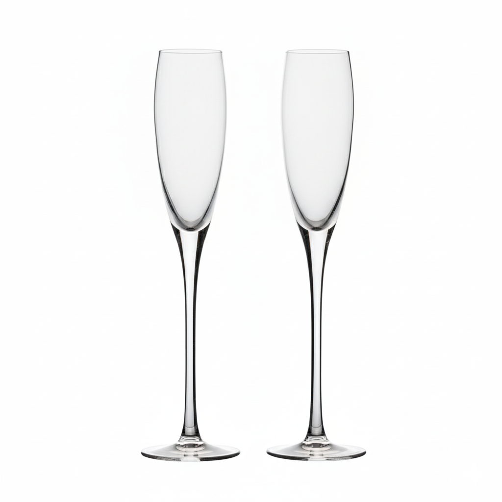 Комплект келихів для шампанського Sakura 200 мл 2 шт.