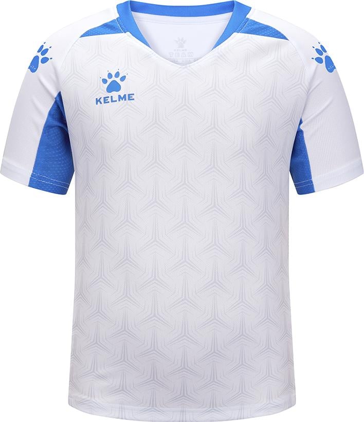 Футболка детская Kelme VICTORY 8351ZB3196.9104 150 см Белый/Синий