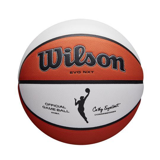 Мяч баскетбольный Wilson WNBA Official Game Ball (8372515)