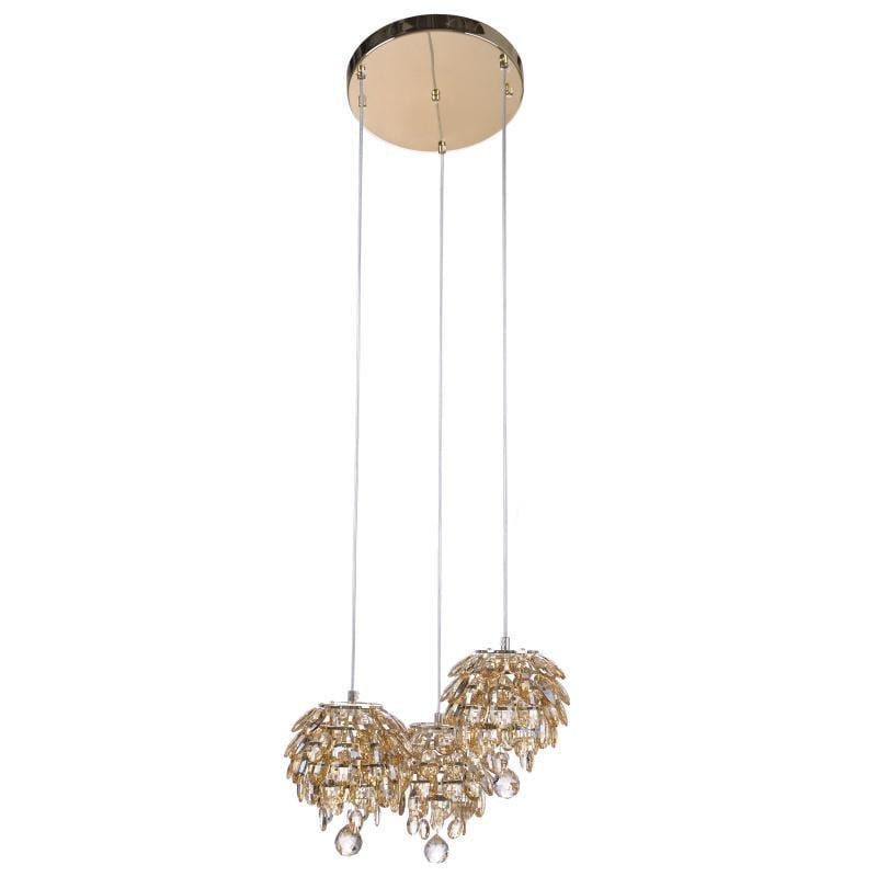 Люстра светодиодная подвесная Brille BR-01 450S/3 led