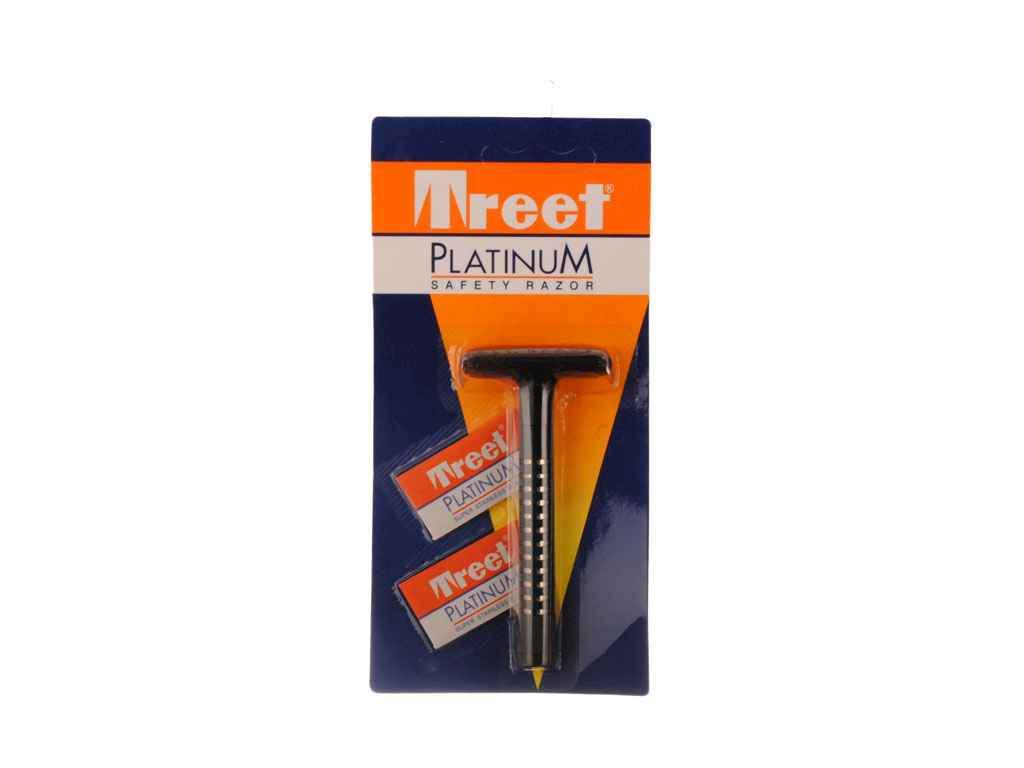 Станок для бритья TREET Safety Razor + 2 лезвия (250855)
