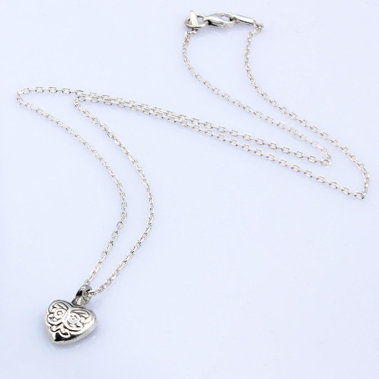 Серебряное колье Маленькая радость