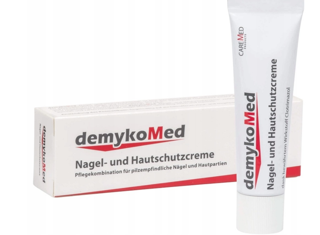 Крем для защиты ногтей и кожи Demykomed Nagel und Hautschutzcreme 20 мл (0488)