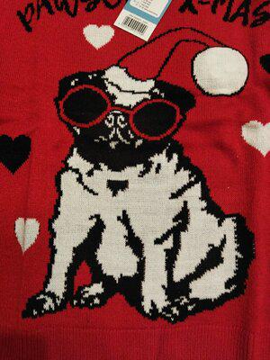 Пуловер Pepperts новорічний для дівчинки 146-152 см - фото 4