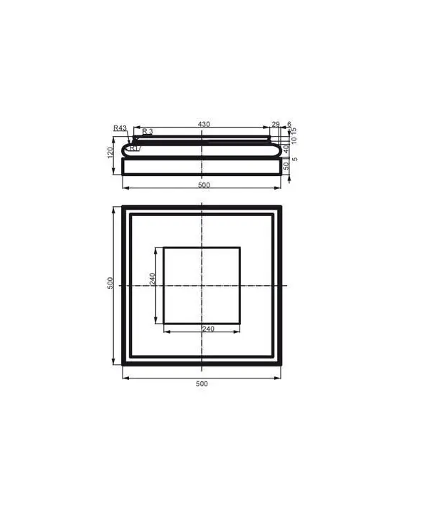 Колонна фасадна база Prestige Decor LC 115-3 (2329610260) - фото 2