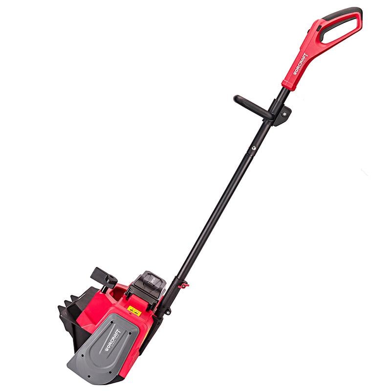 Снегоуборщик аккумуляторный бесщеточный Worcraft CST-S40LiB с аккумуляторами 2,4А и зарадным (43218) - фото 4