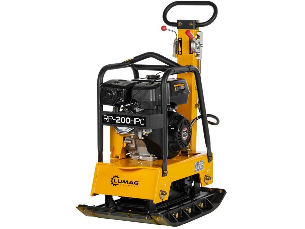 Виброплита бензиновая Lumag RP 200 HPC 32 кН 450 м2/час (RP 200HPC) - фото 3 Виброплита бензиновая Lumag RP 200 HPC 32 кН 450 м2/час (RP 200HPC) - фото 3