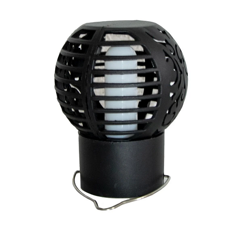 Садовой фонарь garden light-9 1 шт. подвесной Черный (1010911-Black-1)