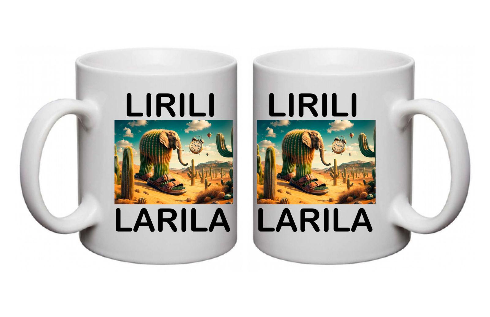 Чашка TM Spinogriz СПИ2025 Lirili Larila 330 мл (26291677) - фото 2 Чашка TM Spinogriz СПИ2025 Lirili Larila 330 мл (26291677) - фото 2