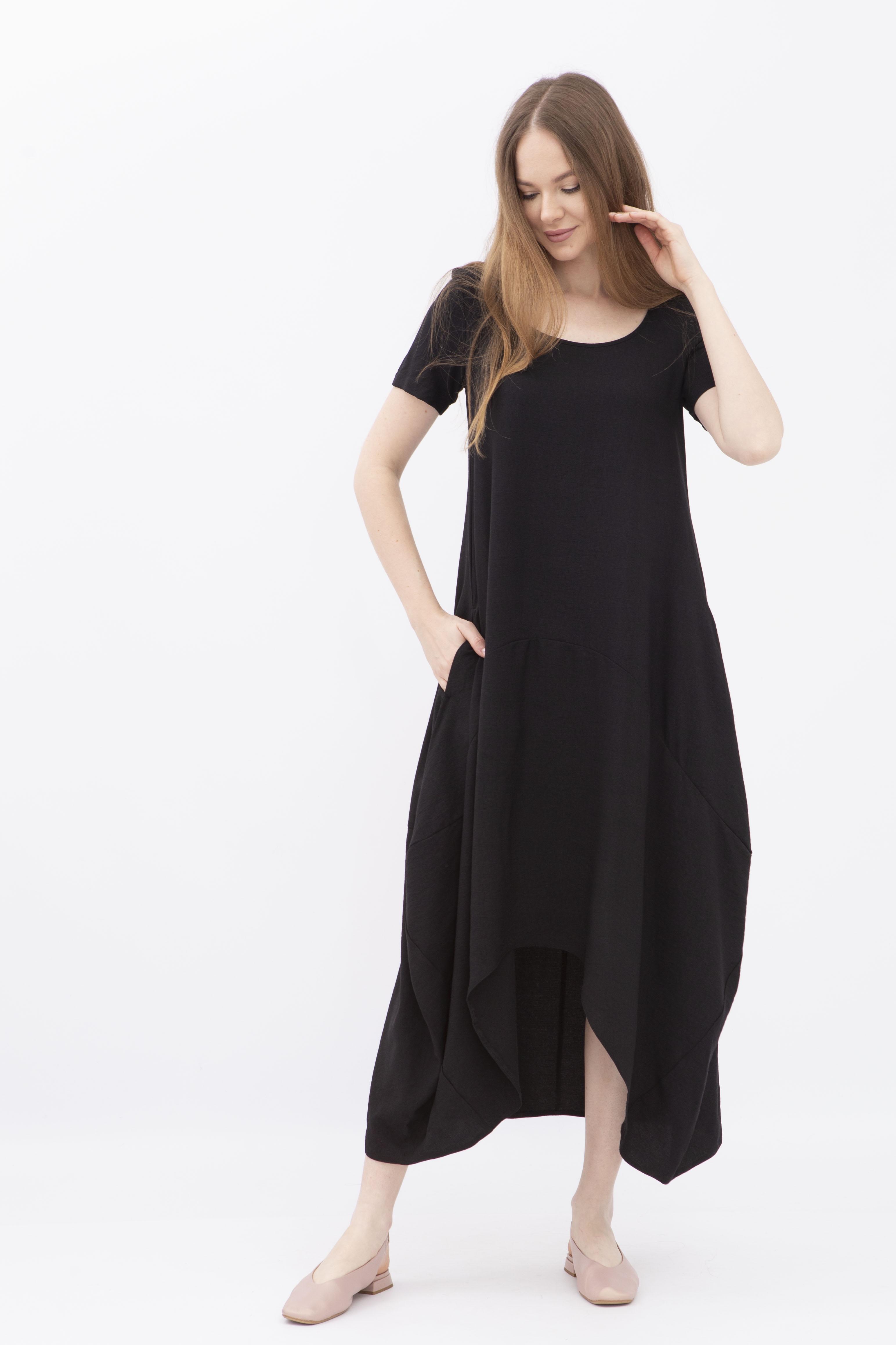 Платье Lesia Ферни 02 р. 42 Черный (136190000)