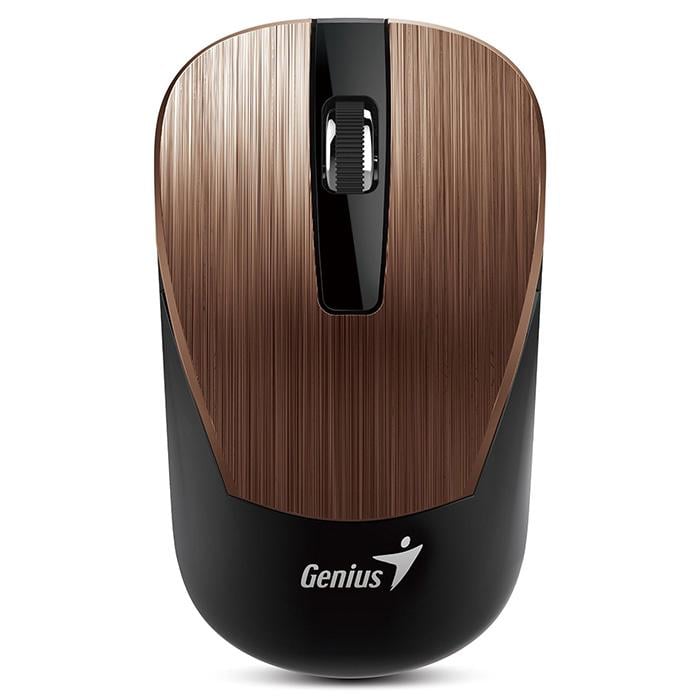 Миша Genius Wireless NX-7015 USB Brown (51818)