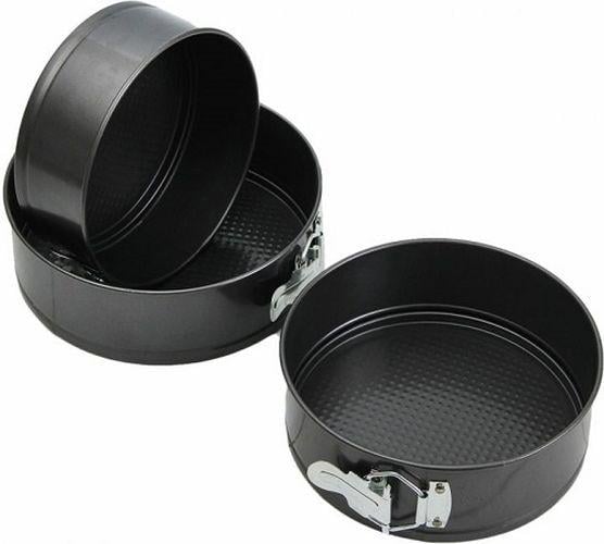 Набор круглых форм для выпечки Unique UN-1702 3 шт. (6-18-UN1702) - фото 2 Набор круглых форм для выпечки Unique UN-1702 3 шт. (6-18-UN1702) - фото 2