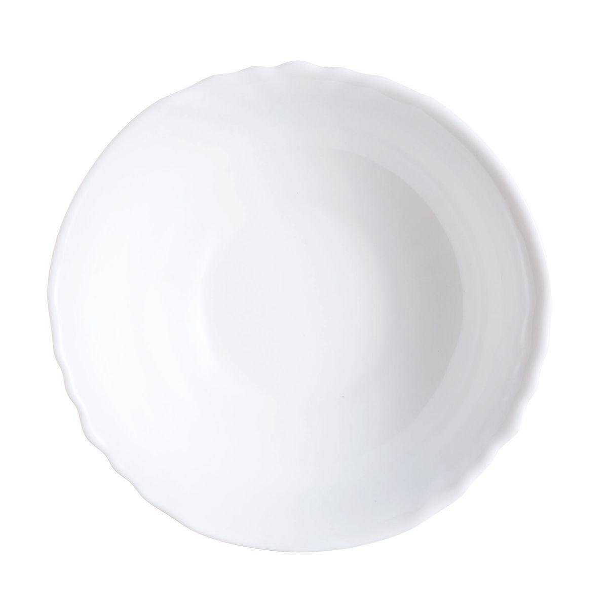 Салатник Luminarc Cadix круглый стеклокерамика d 16 см (7499D) - фото 2 Салатник Luminarc Cadix круглый стеклокерамика d 16 см (7499D) - фото 2