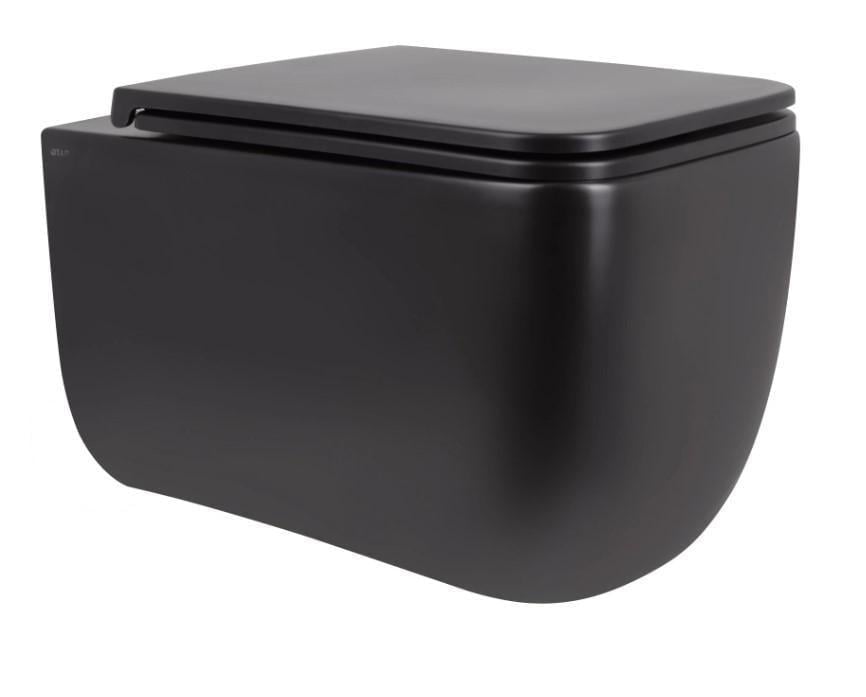 Унитаз подвесной Qtap Gemini Ultra Quiet с сиденьем Slim Duroplast/Soft-close/Quick Release (QT2533076EUQMB) Унитаз подвесной Qtap Gemini Ultra Quiet с сиденьем Slim Duroplast/Soft-close/Quick Release (QT2533076EUQMB)