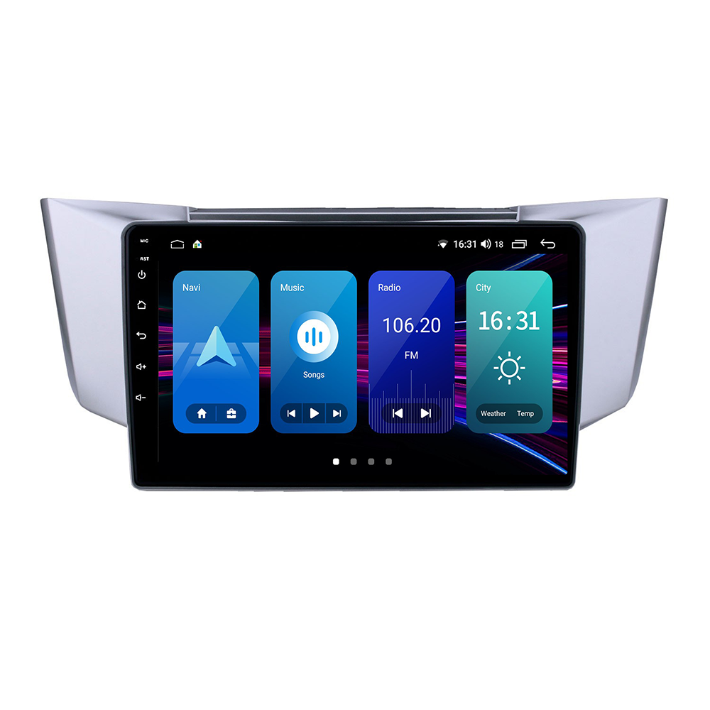 Автомагнитола штатная Torssen NF9 для Lexus RX 2003-2009 г./Toyota Harrier Carplay 2/32Gb 9" (202270764)