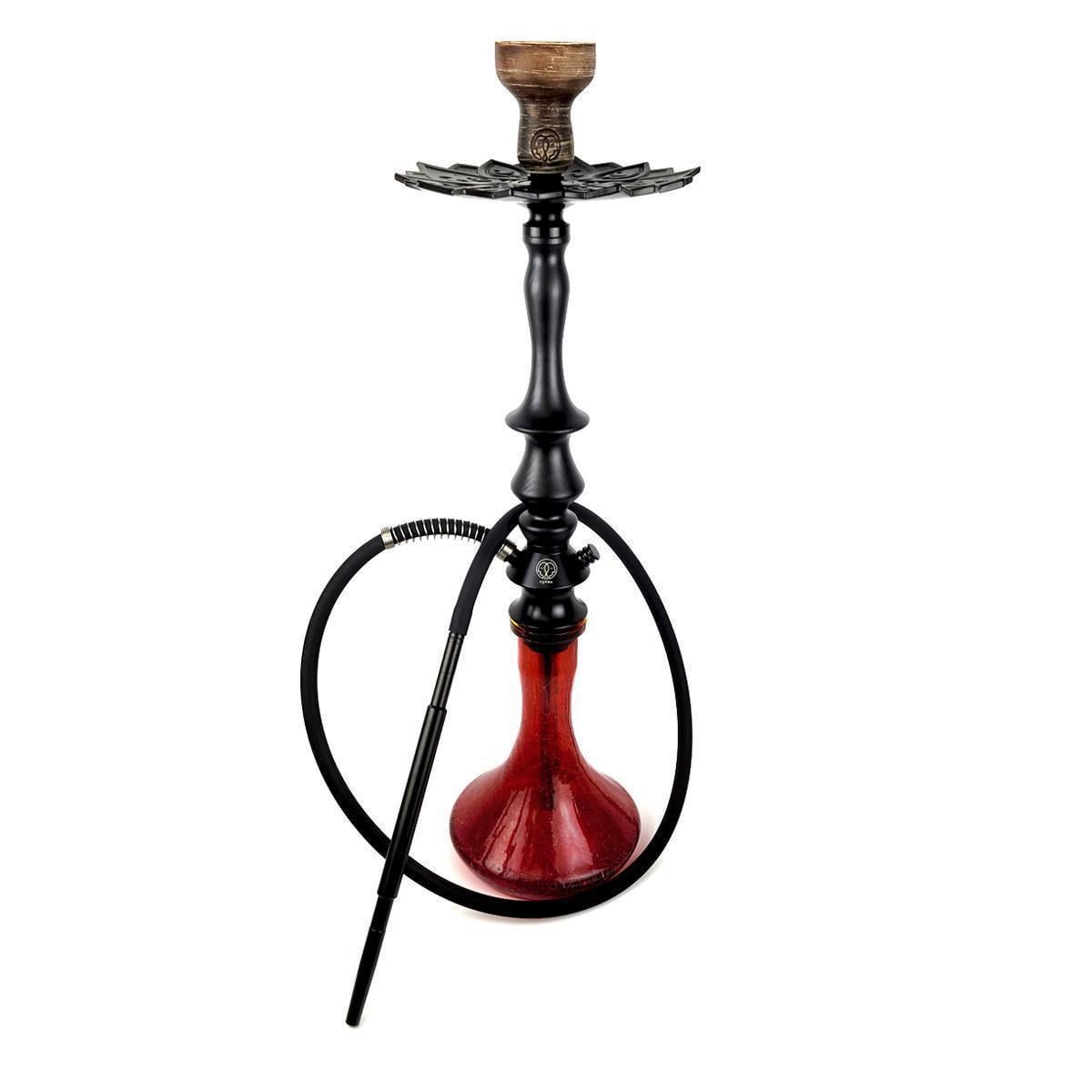 Кальян Karma Hookah 3.2 Black Craft Crash Red