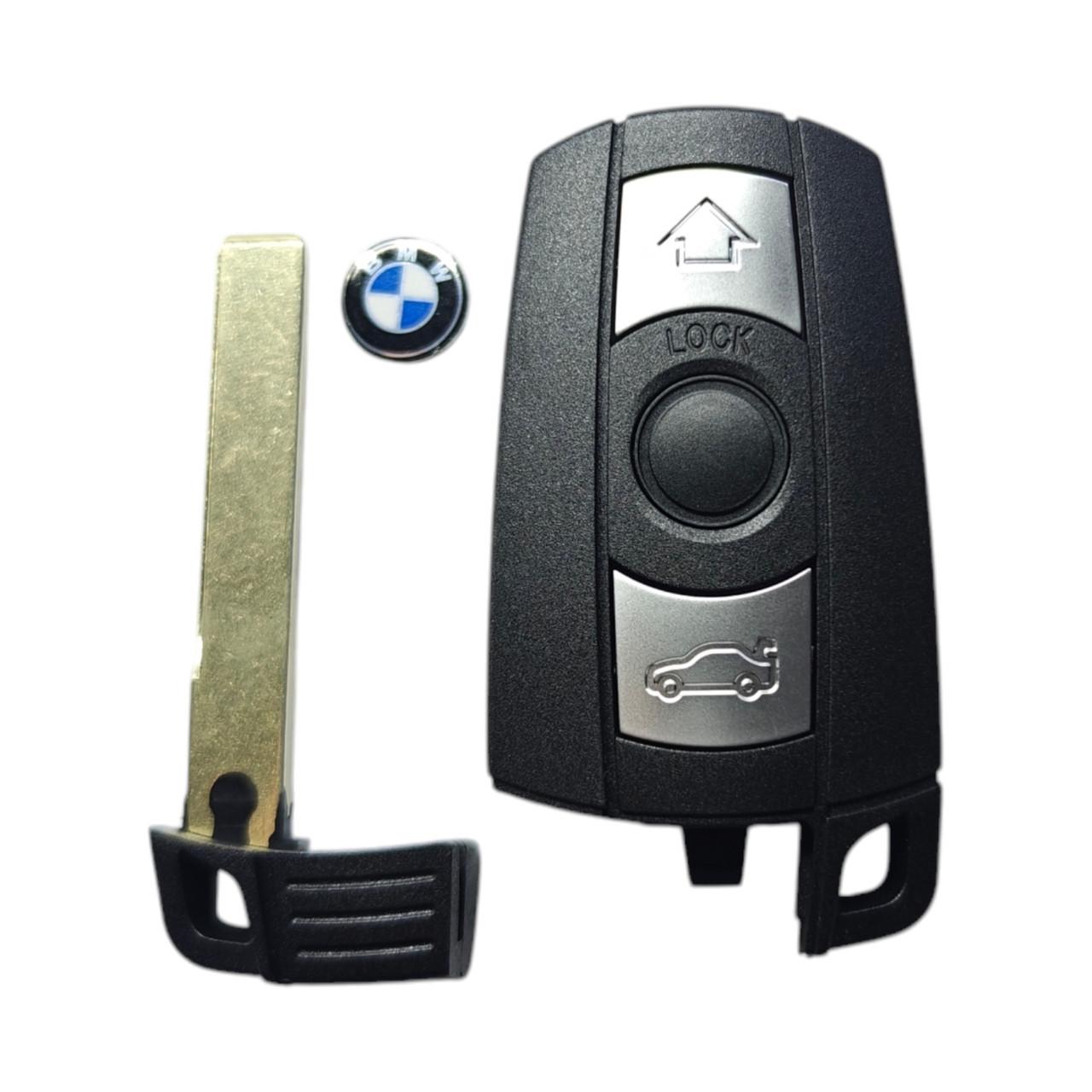 Корпус ключа BMW на 2 кнопки 1/3/5/6/7/X5/X6/Z4 (2407027004) Корпус ключа BMW на 2 кнопки 1/3/5/6/7/X5/X6/Z4 (2407027004)
