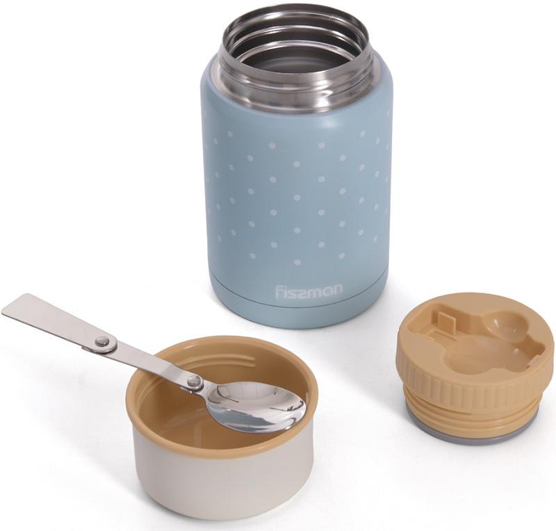 Термос пищевой Fissman Cooking area 500 мл - фото 2 Термос пищевой Fissman Cooking area 500 мл - фото 2