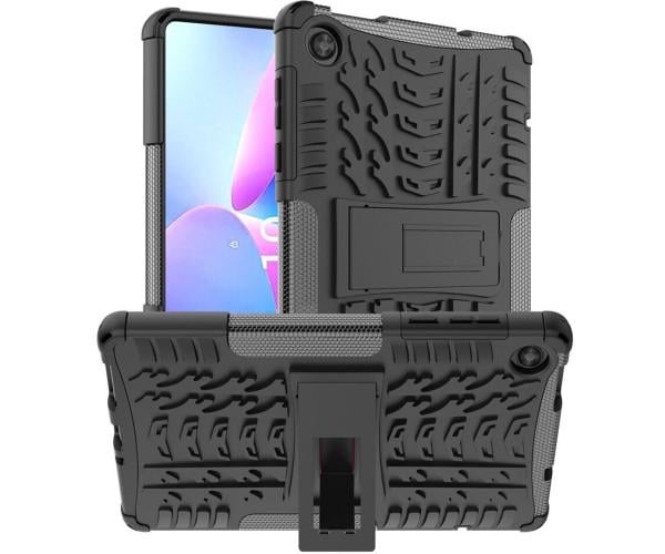 Чехол бронированный Armored Case для Lenovo Tab M8 Gen 4 Черный - фото 1 Чехол бронированный Armored Case для Lenovo Tab M8 Gen 4 Черный - фото 1
