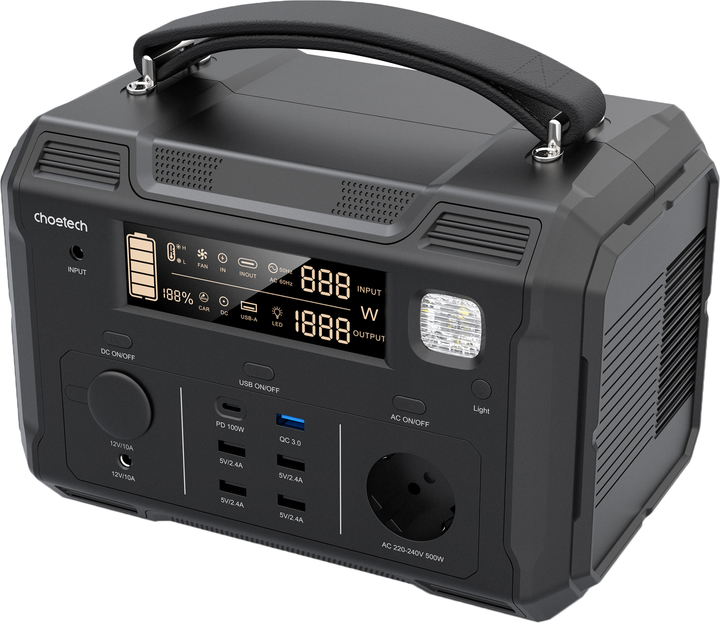 Зарядные станции Choetech