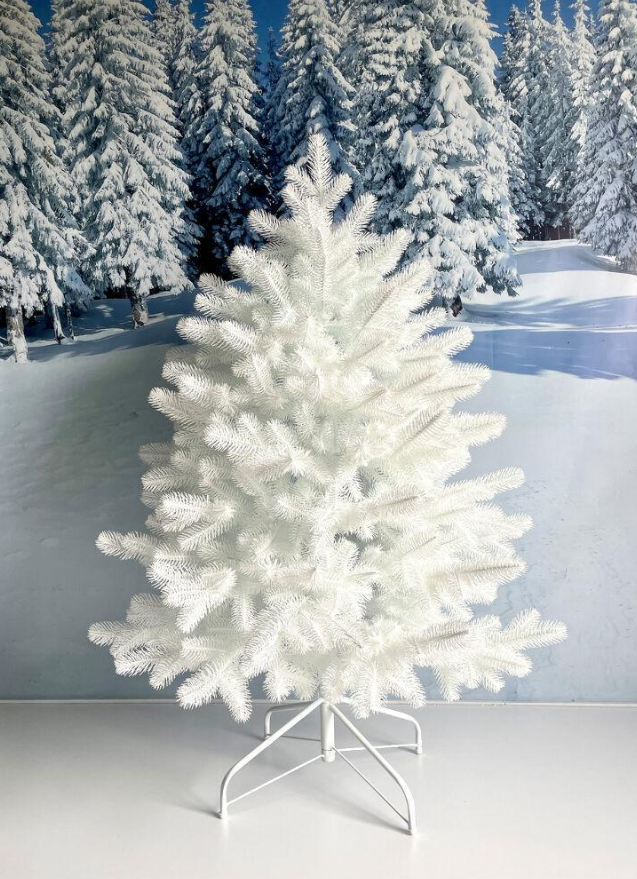 Ялинка лита Lux 120 см Білий (110L/120/W)