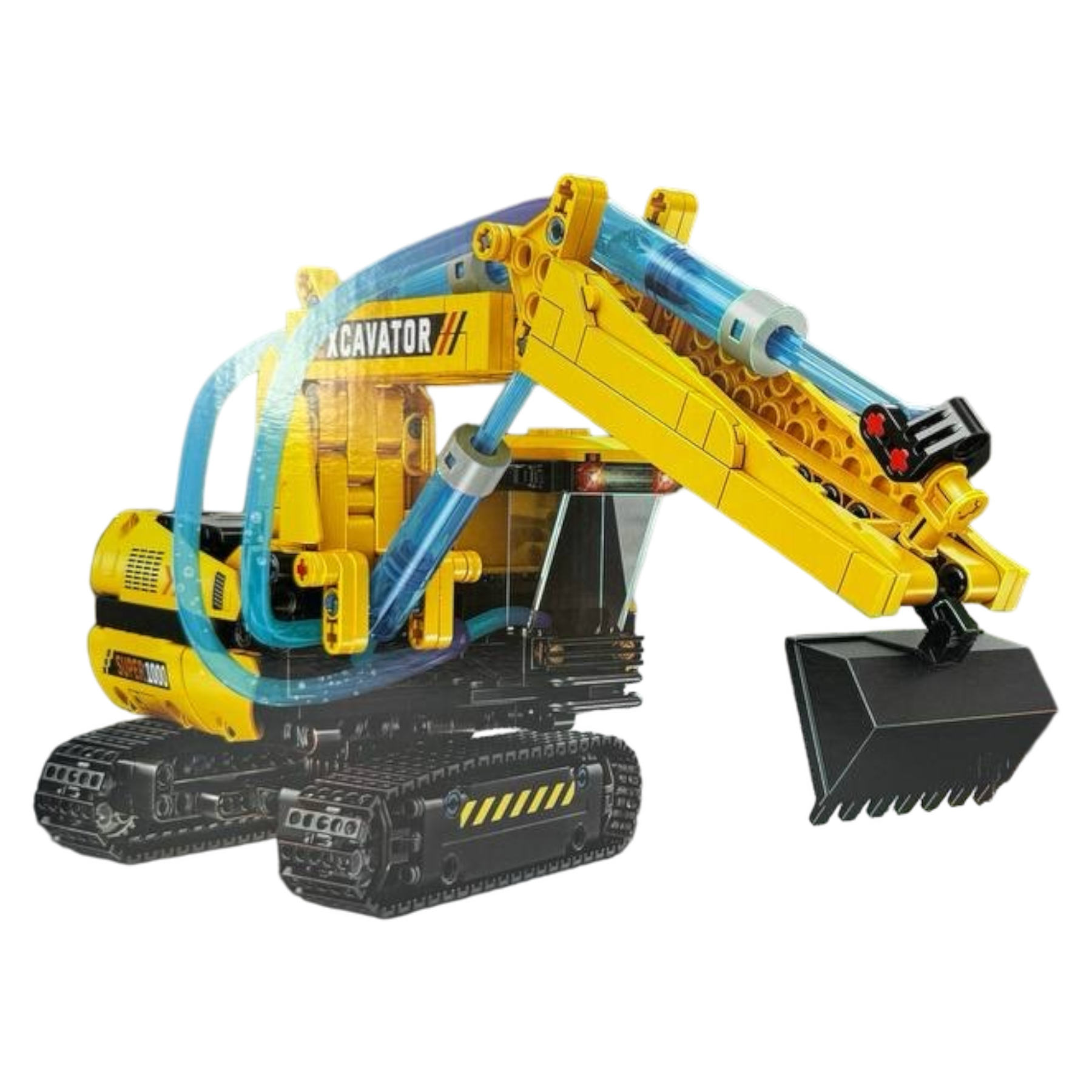 Конструктор FC 9220 Экскаватор с гидравлическим механизмом (113309)