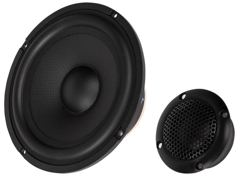 Компонентная акустика Kicx Sound Civilization QD 6.2