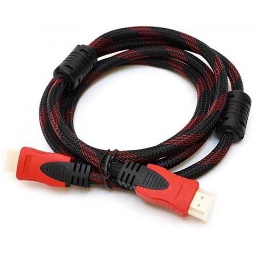Кабель HDMI M-M Value S0064 1,5 м V1,4 4K 60Hz обплетення (11605194)