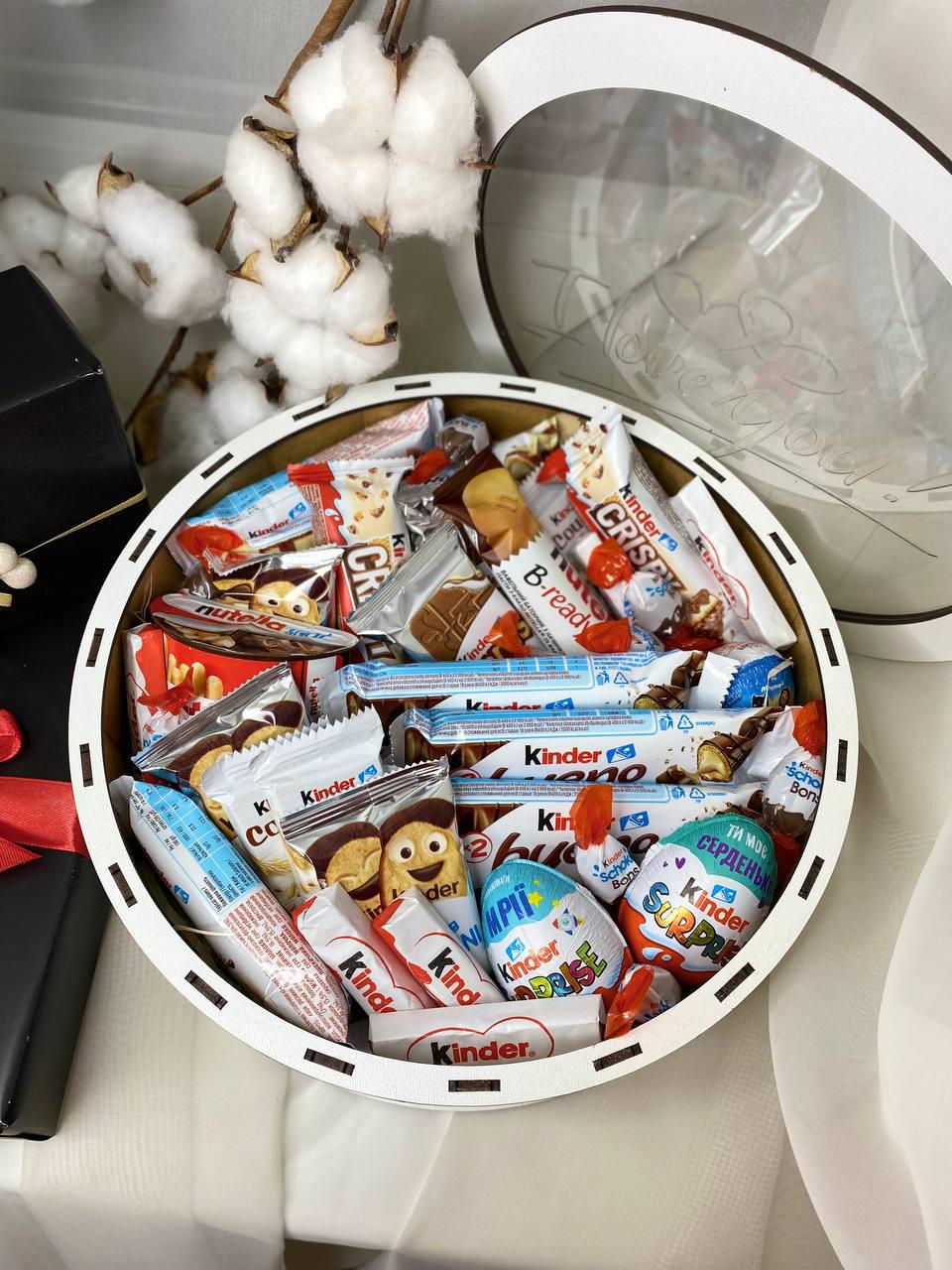 Набор со сладостями киндер (32477557)