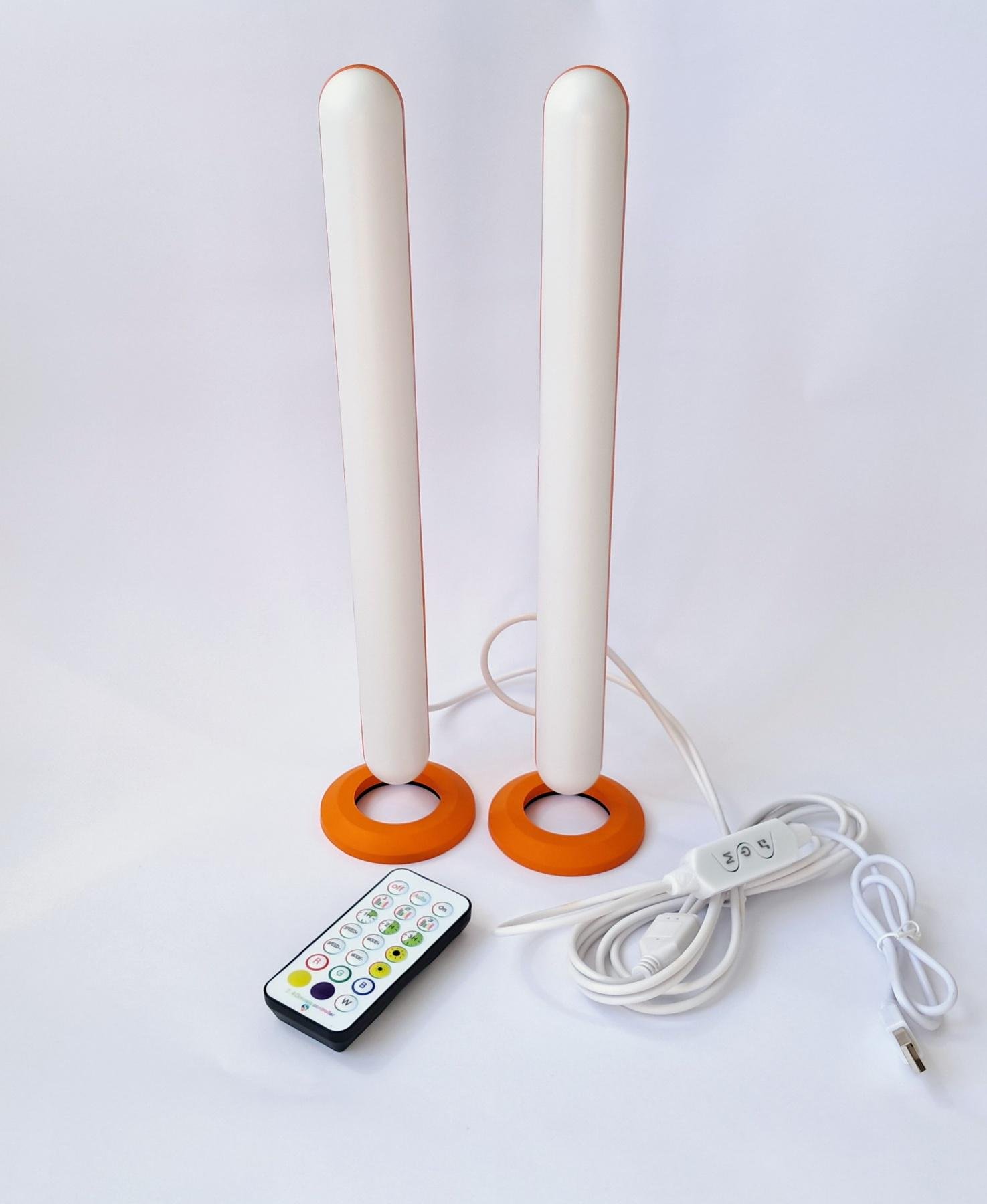 Панелі світлодіодні розумні RGB 2 шт управління з пульта та телефону (SKS-JZ-17) - фото 14 Панелі світлодіодні розумні RGB 2 шт управління з пульта та телефону (SKS-JZ-17) - фото 14