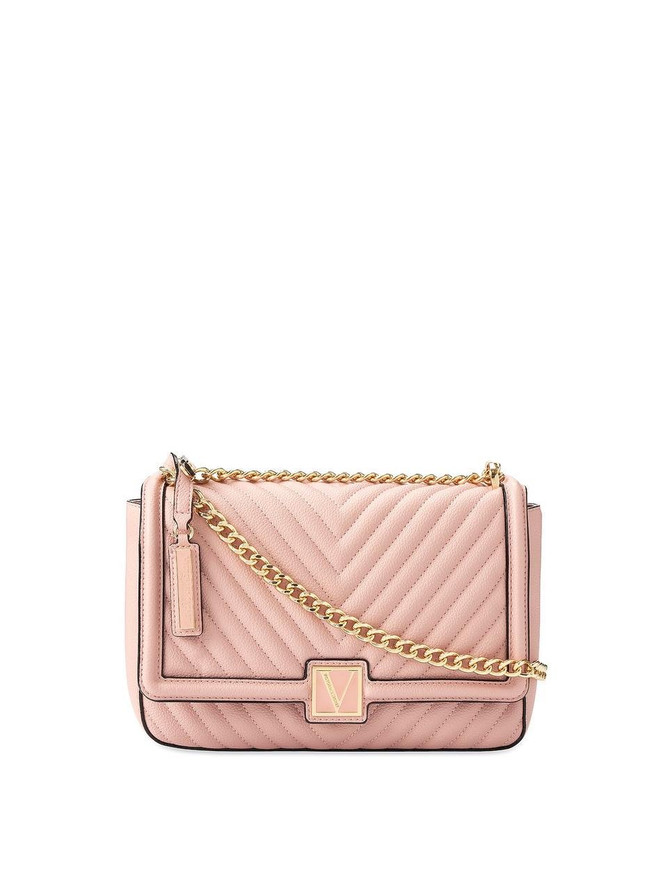 Жіноча сумочка Victoria's Secret Medium Crossbody Bag Рожевий (2176808060) - фото 1