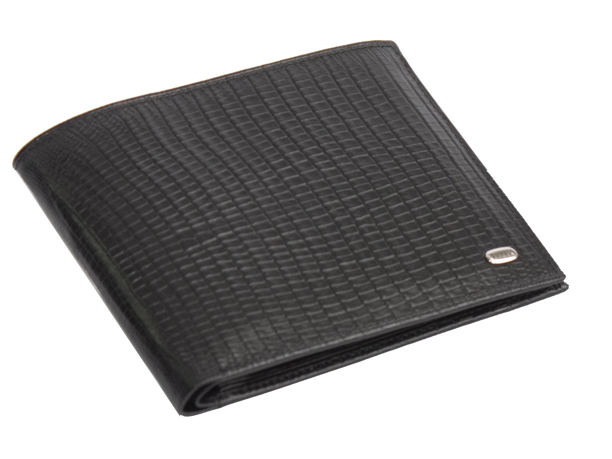 Кошелек мужской Petek 137 кожаный Черный (137-041-01) Кошелек мужской Petek 137 кожаный Черный (137-041-01)