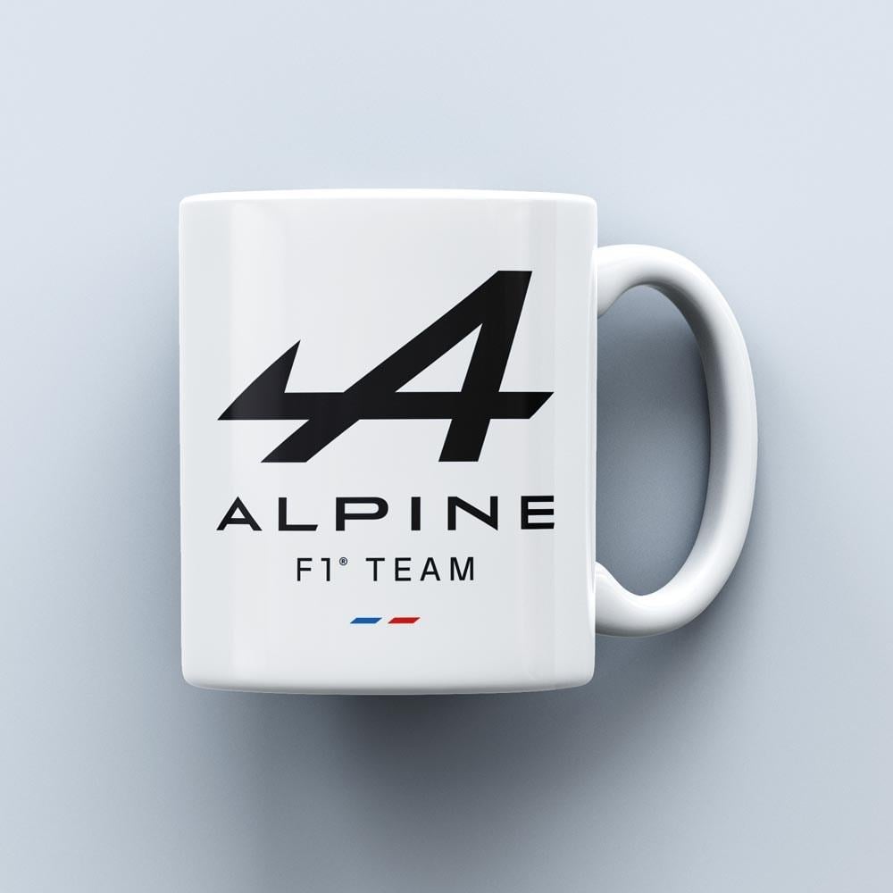 Чашка с логотипом Alpine F1 Team 330 мл