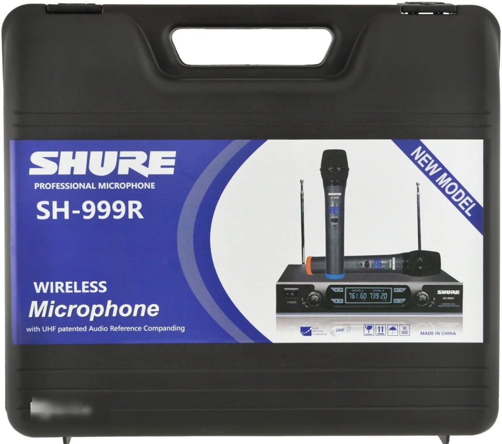 Радиосистема Shure DM SH 999R (5-3-7055) - фото 3